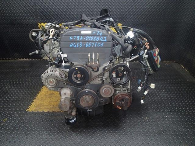 Двигатель Мицубиси Лансер в Канске 102765