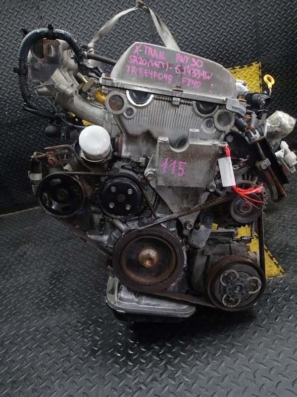 Двигатель Ниссан Х-Трейл в Канске 106952