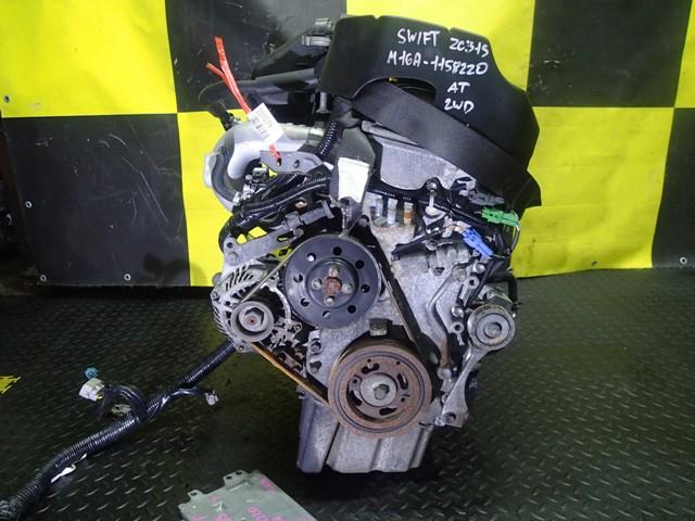 Двигатель Сузуки Свифт в Канске 107079