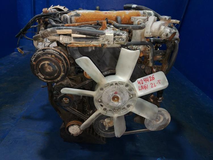 Двигатель Тойота Хайлюкс Сурф в Канске 424426