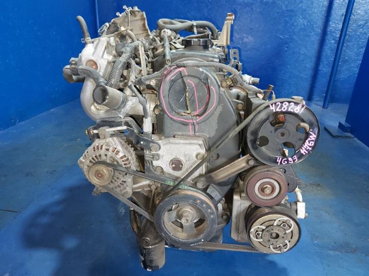 Двигатель Мицубиси Паджеро Ио в Канске 428281