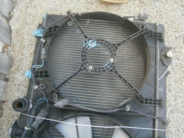 Диффузор радиатора Хонда Инспаер в Канске 47893