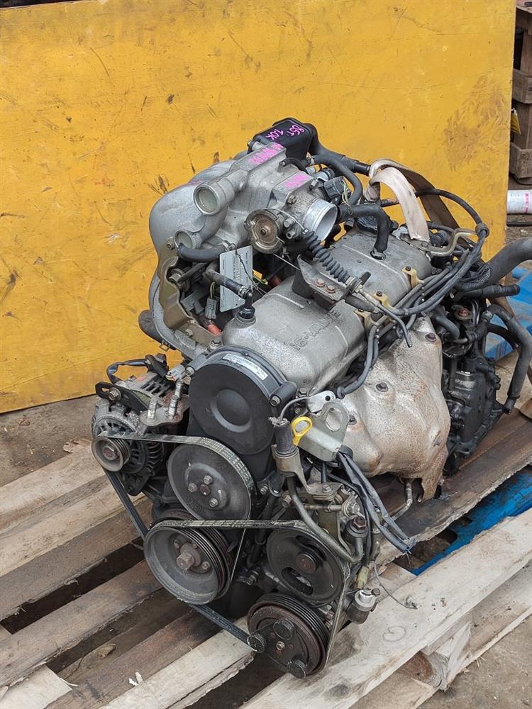 Двигатель Мазда Демио в Канске 642011