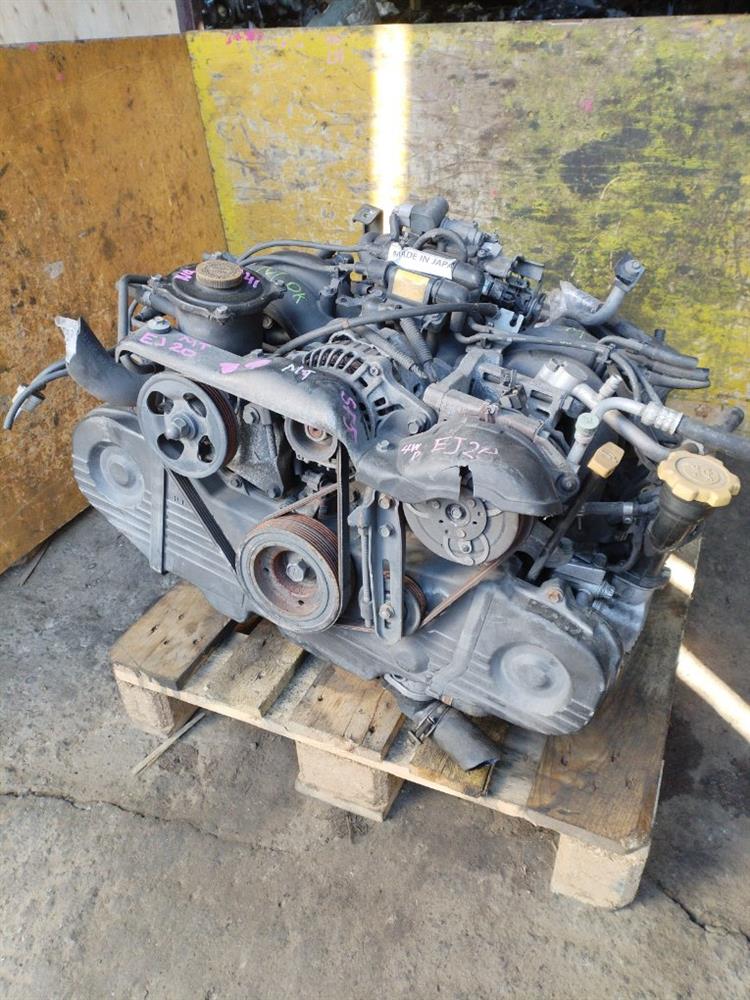 Двигатель Субару Форестер в Канске 731311